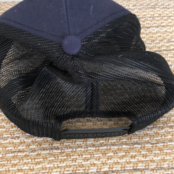 Cabelas navy blue hat - Picture 3 of 4